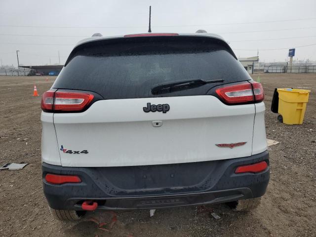 1C4PJMBB5FW712933 - 2015 JEEP CHEROKEE TRAILHAWK WHITE photo 6