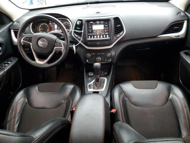 1C4PJMBB5FW712933 - 2015 JEEP CHEROKEE TRAILHAWK WHITE photo 8