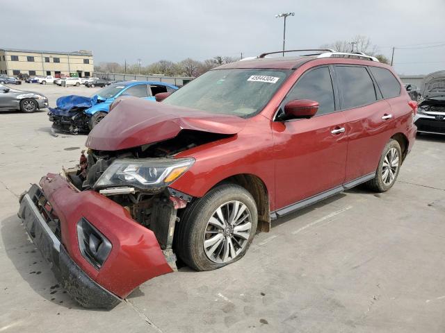 2017 NISSAN PATHFINDER S, 