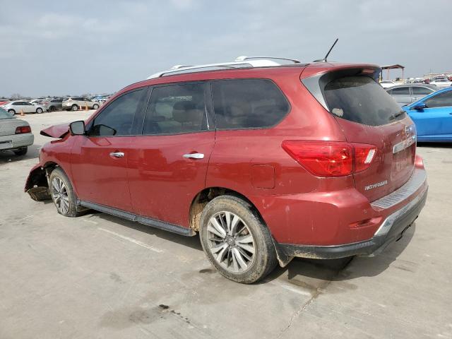 5N1DR2MM4HC694052 - 2017 NISSAN PATHFINDER S RED photo 2