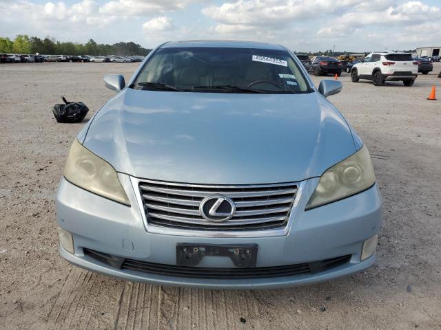 JTHBK1EGXB2447391 - 2011 LEXUS ES 350 BLUE photo 5