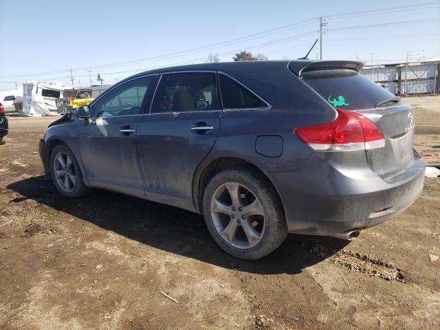 4T3BK3BB6CU066202 - 2012 TOYOTA VENZA LE GRAY photo 2