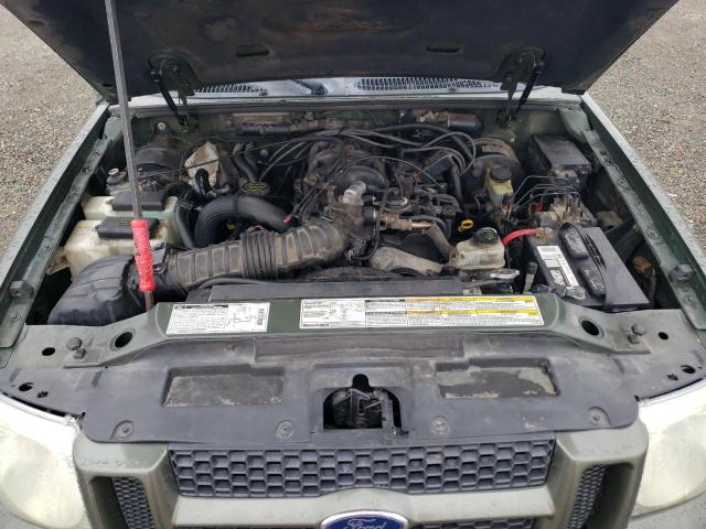 1FMZU77E82UB75299 - 2002 FORD EXPLORER S GREEN photo 11