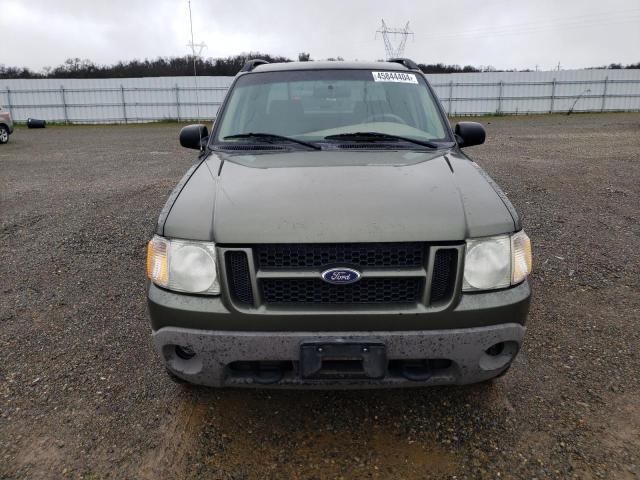 1FMZU77E82UB75299 - 2002 FORD EXPLORER S GREEN photo 5