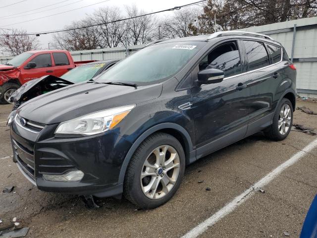 1FMCU0JX4FUB28770 - 2015 FORD ESCAPE TITANIUM BLACK photo 1