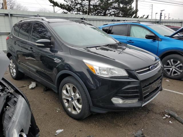 1FMCU0JX4FUB28770 - 2015 FORD ESCAPE TITANIUM BLACK photo 4