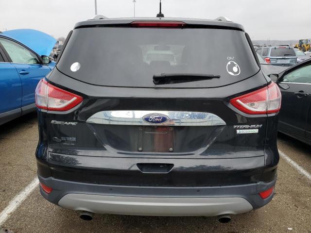 1FMCU0JX4FUB28770 - 2015 FORD ESCAPE TITANIUM BLACK photo 6