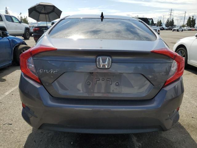 2HGFC2F75JH524986 - 2018 HONDA CIVIC EX GRAY photo 6