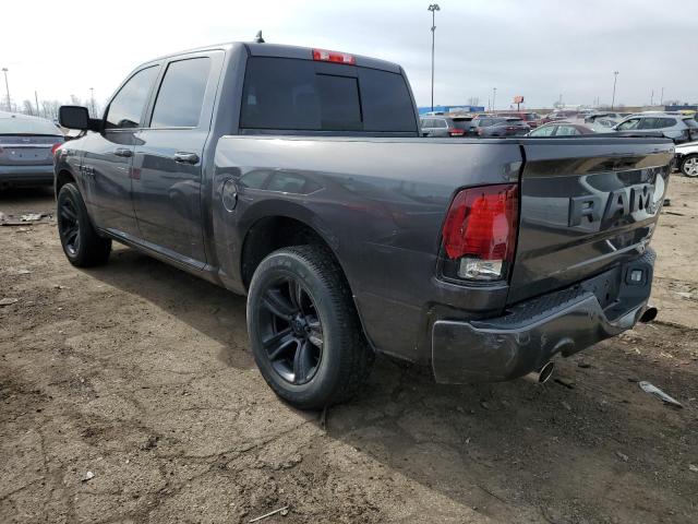 1C6RR7MT3HS706168 - 2017 RAM 1500 SPORT GRAY photo 2