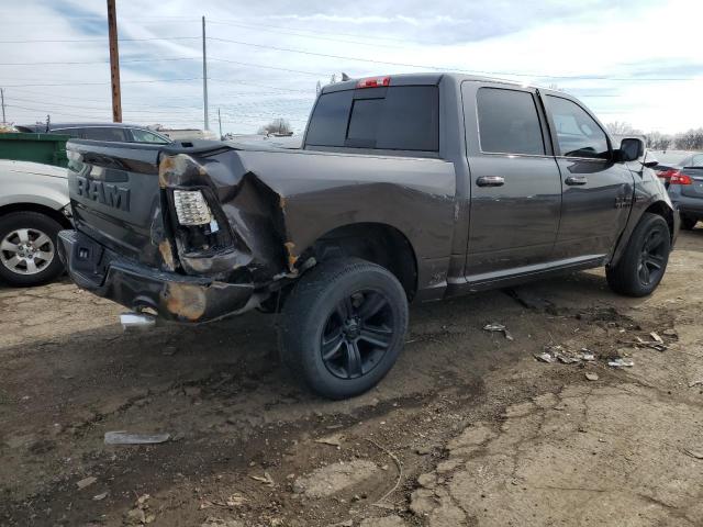 1C6RR7MT3HS706168 - 2017 RAM 1500 SPORT GRAY photo 3