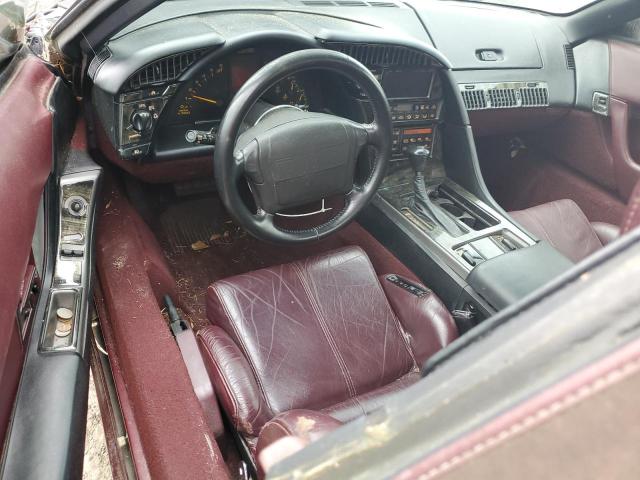 1G1YY33P4P5105314 - 1993 CHEVROLET CORVETTE BURGUNDY photo 8