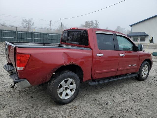 1N6BA07BX7N228496 - 2007 NISSAN TITAN XE RED photo 3