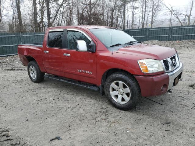 1N6BA07BX7N228496 - 2007 NISSAN TITAN XE RED photo 4