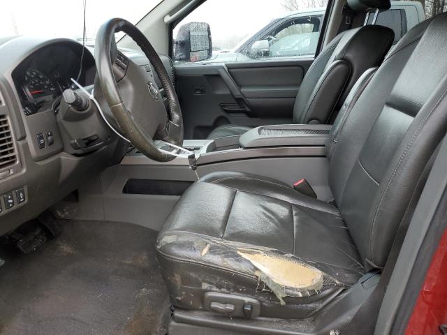 1N6BA07BX7N228496 - 2007 NISSAN TITAN XE RED photo 7