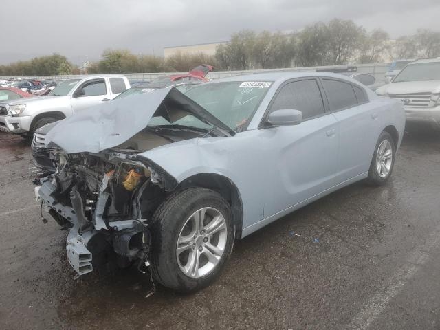 2C3CDXBG9LH205244 - 2020 DODGE CHARGER SXT SILVER photo 1