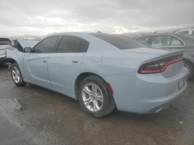 2C3CDXBG9LH205244 - 2020 DODGE CHARGER SXT SILVER photo 2