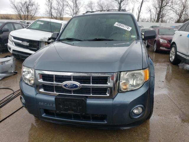 1FMCU9DG7CKA45955 - 2012 FORD ESCAPE XLT BLUE photo 5