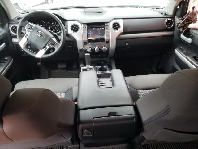 5TFUW5F19KX841970 - 2019 TOYOTA TUNDRA DOUBLE CAB SR/SR5 WHITE photo 8