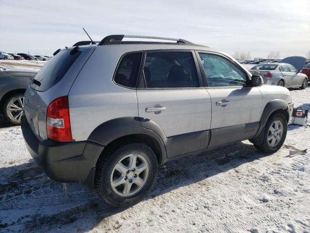 KM8JM72D15U136067 - 2005 HYUNDAI TUCSON GL SILVER photo 3