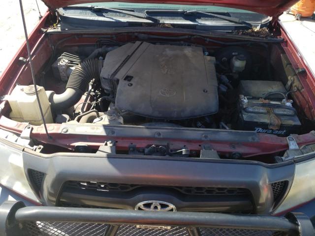 5TFJU4GN9BX011610 - 2011 TOYOTA TACOMA DOUBLE CAB PRERUNNER BLACK photo 11