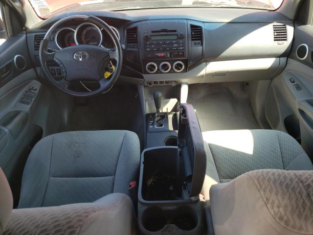 5TFJU4GN9BX011610 - 2011 TOYOTA TACOMA DOUBLE CAB PRERUNNER BLACK photo 8