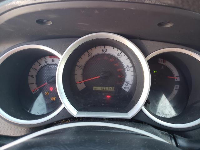 5TFJU4GN9BX011610 - 2011 TOYOTA TACOMA DOUBLE CAB PRERUNNER BLACK photo 9