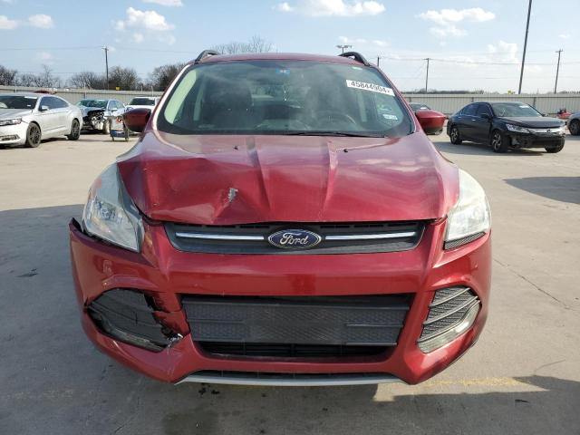 1FMCU0GXXEUA29618 - 2014 FORD ESCAPE SE MAROON photo 5