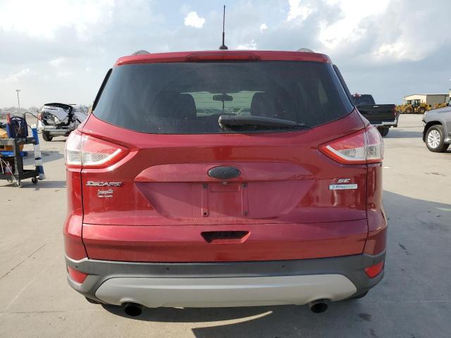 1FMCU0GXXEUA29618 - 2014 FORD ESCAPE SE MAROON photo 6