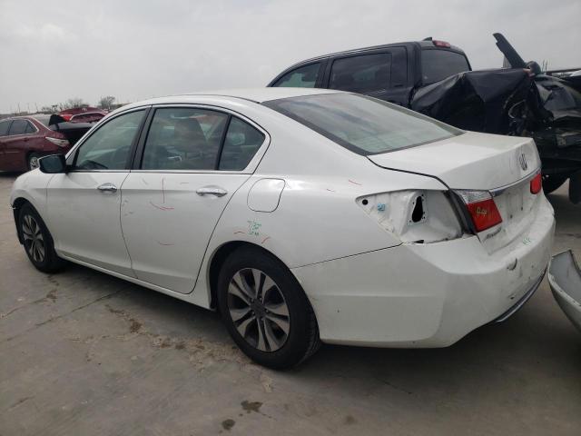 1HGCR2F32FA154519 - 2015 HONDA ACCORD LX WHITE photo 2