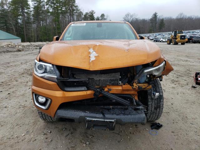 1GCGTDENXH1298810 - 2017 CHEVROLET COLORADO Z71 ORANGE photo 5