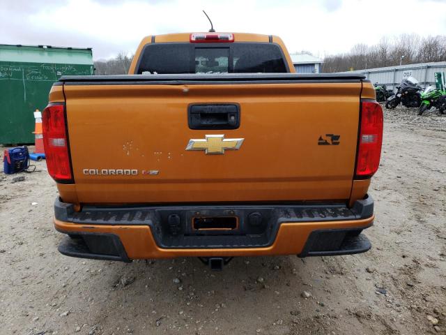 1GCGTDENXH1298810 - 2017 CHEVROLET COLORADO Z71 ORANGE photo 6