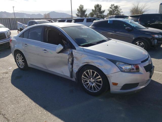 1G1PJ5SC6C7378280 - 2012 CHEVROLET CRUZE ECO SILVER photo 4