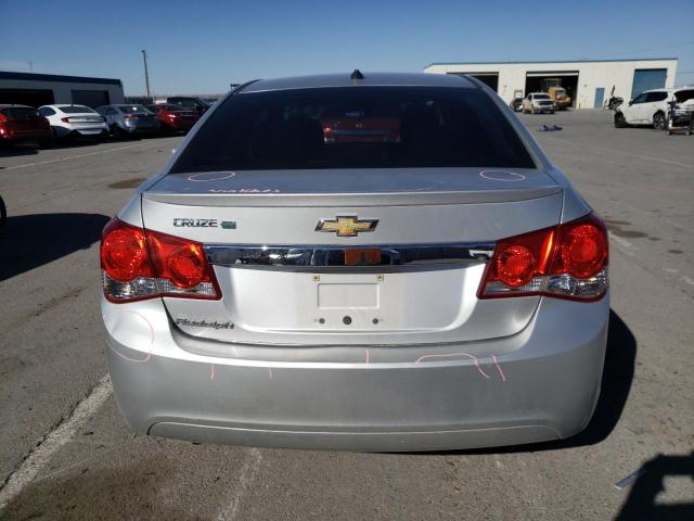 1G1PJ5SC6C7378280 - 2012 CHEVROLET CRUZE ECO SILVER photo 6