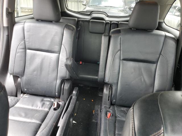 5TDKKRFH9ES030428 - 2014 TOYOTA HIGHLANDER XLE BLACK photo 10