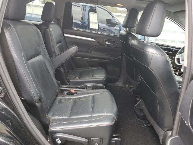 5TDKKRFH9ES030428 - 2014 TOYOTA HIGHLANDER XLE BLACK photo 11