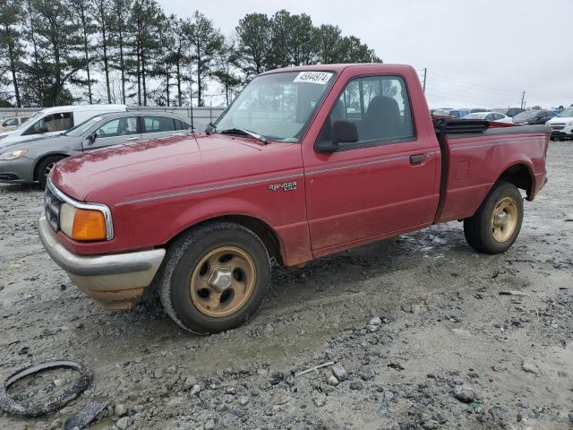 1FTCR10A2RPA65860 - 1994 FORD RANGER RED photo 1