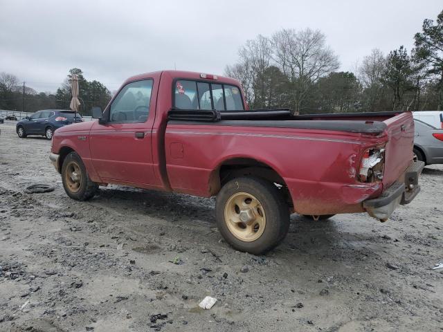 1FTCR10A2RPA65860 - 1994 FORD RANGER RED photo 2