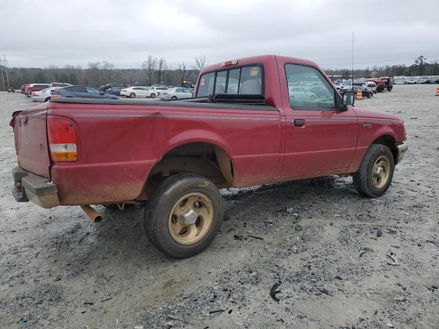 1FTCR10A2RPA65860 - 1994 FORD RANGER RED photo 3