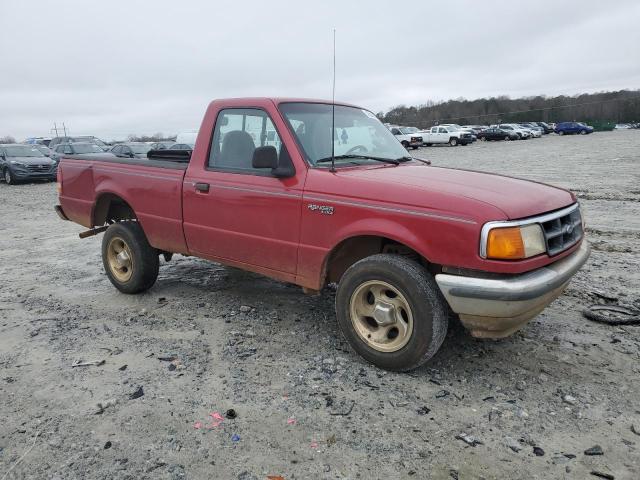 1FTCR10A2RPA65860 - 1994 FORD RANGER RED photo 4