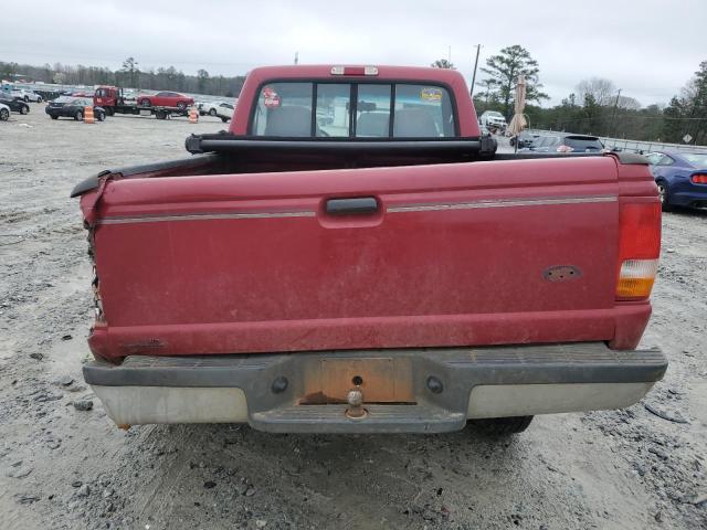 1FTCR10A2RPA65860 - 1994 FORD RANGER RED photo 6