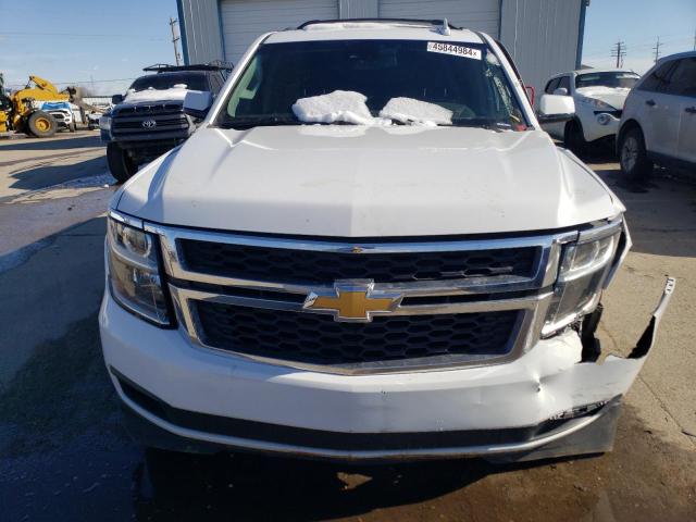 1GNSKHKCXJR395866 - 2018 CHEVROLET SUBURBAN K1500 LT WHITE photo 5