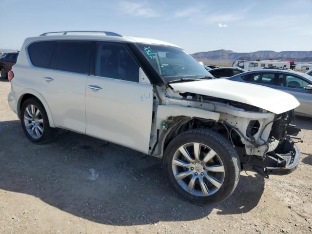 JN8AZ2NE1B9002210 - 2011 INFINITI QX56 WHITE photo 4