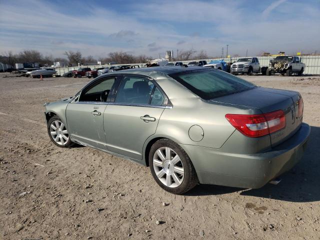 3LNHM26T68R621965 - 2008 LINCOLN MKZ GRAY photo 2