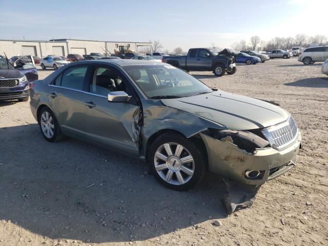 3LNHM26T68R621965 - 2008 LINCOLN MKZ GRAY photo 4