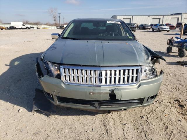 3LNHM26T68R621965 - 2008 LINCOLN MKZ GRAY photo 5