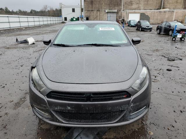 1C3CDFBA6GD652574 - 2016 DODGE DART SXT SILVER photo 5