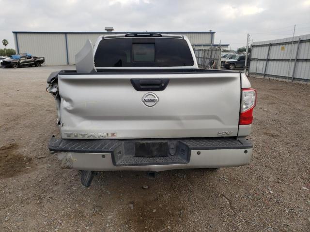 1N6AA1E60KN528189 - 2019 NISSAN TITAN PLATINUM RESERVE SILVER photo 6