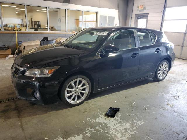 JTHKD5BH0D2124971 - 2013 LEXUS CT 200 BLACK photo 1