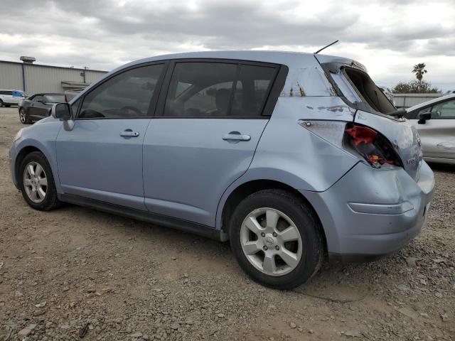 3N1BC13E79L392801 - 2009 NISSAN VERSA S BLUE photo 2