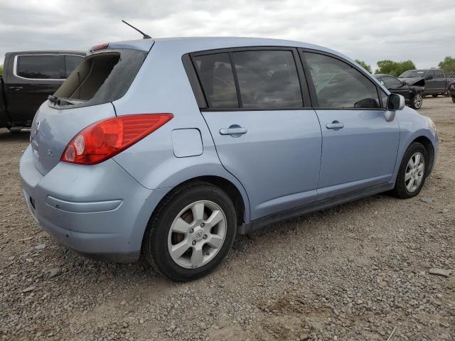 3N1BC13E79L392801 - 2009 NISSAN VERSA S BLUE photo 3